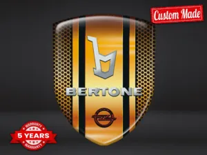 Bertone Logosticker Business Limitiert Hochwertig Pro